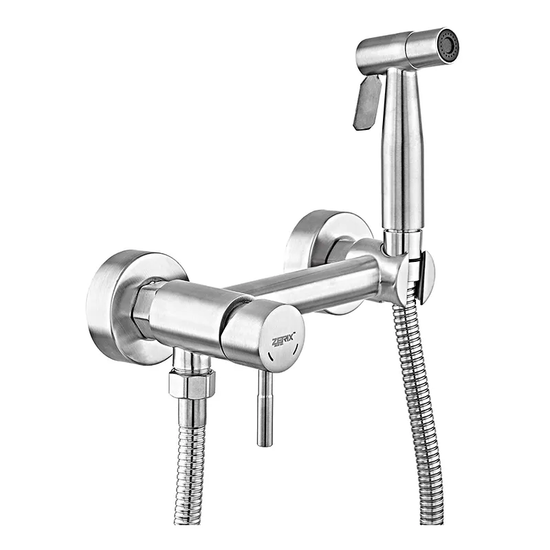 Змішувач для гігієнічного душа Zerix SUS 222 (ZX4744) — надійний та якісний Харків - фото 1