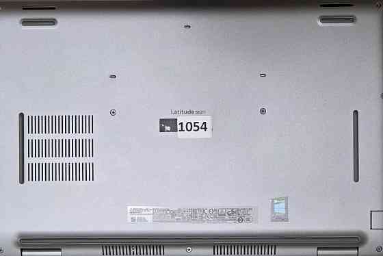 Ноутбук Dell Latitude 5521 15.6" FHD/i5-11500H/RAM 16ГБ/SSD 1TB/W 11P.  (Код: 1054) Харків