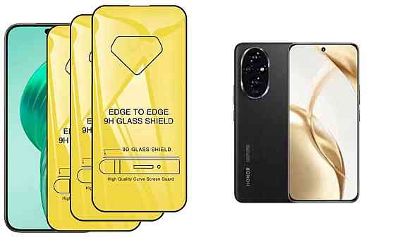 Защитное стекло DefenzoGlass для Honor 200, 200 Pro – двойная прочность Киев