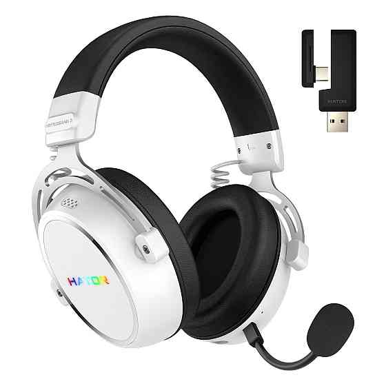Гарнітура Hator Hypergang 3 Wireless White (ESH56) ( Чорний ) Харьков