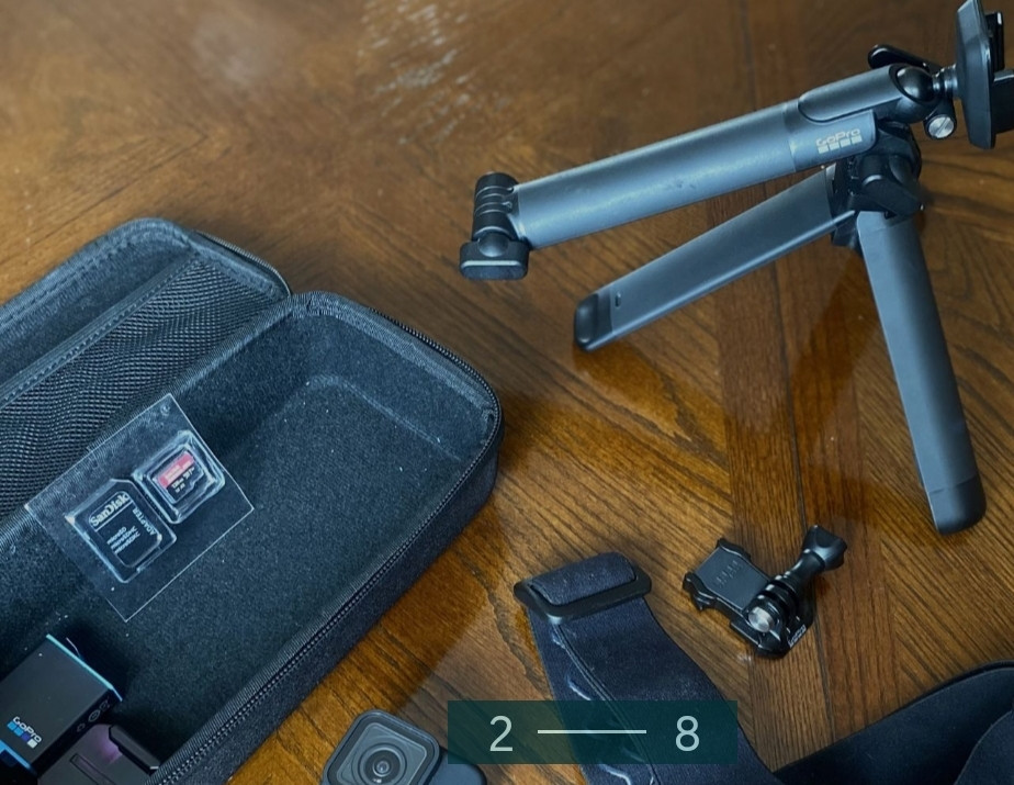 Екш-камера GoPro Hero 9 Black, SD 128 Gb Київ - фото 7