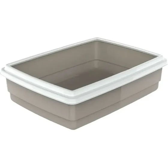 Туалет для котів Georplast Jumbo з бортиком 54х40х14 см Київ