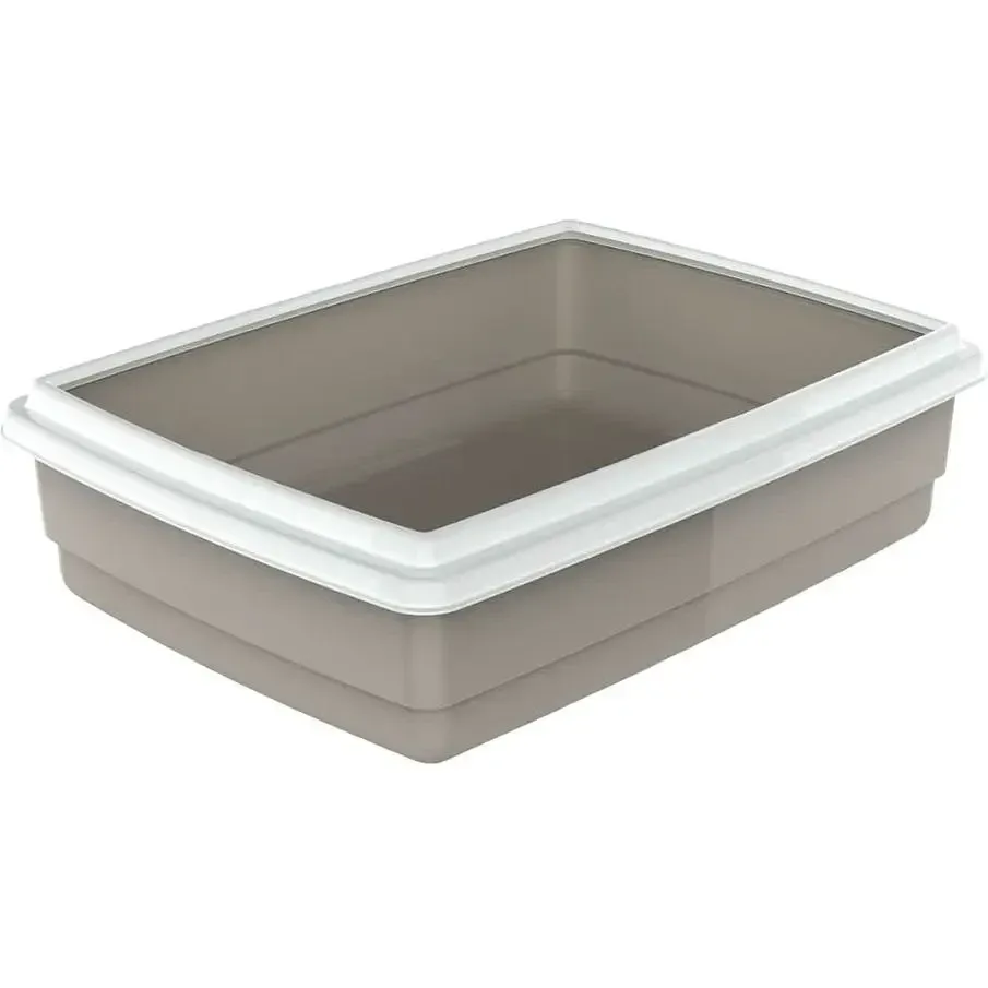 Туалет для котів Georplast Jumbo з бортиком 54х40х14 см Київ - фото 1