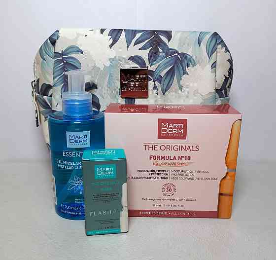 Мартідерм набір Формула No10 HD Martiderm Set Color Touch SPF30 10 ампул х 2 мл Дніпро