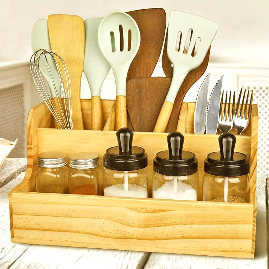 Подставка для столовых приборов 