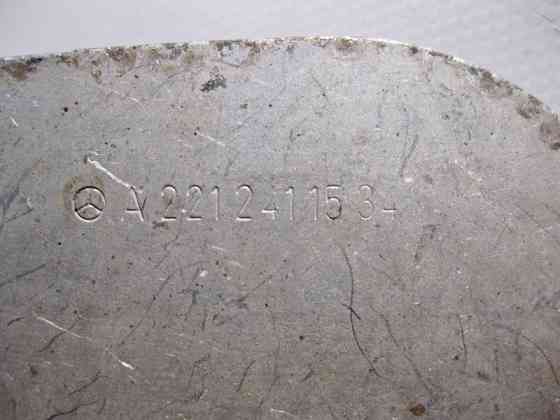 Mercedes-Benz  A2212411534 Захисний екран правої подушки двигуна M272 V6 2.5 3.0 3.5л M273 V8 4.6 5.5л C-Class W204 E-Class W212 S-Class W221 4matic Одеса