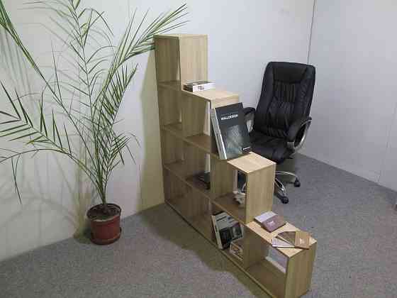 Стеллаж М-ЗОН Джеко 1420 Нимфея Альба (белый) (MZN-031004) Львов