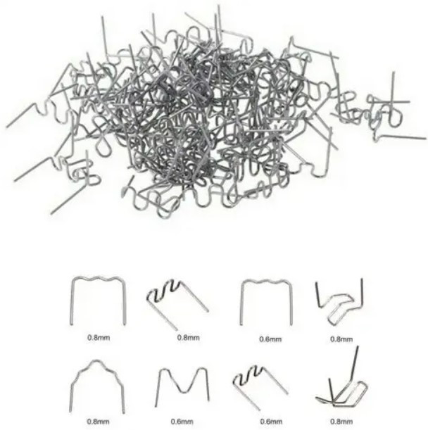 Набір скоб 800 шт. для гарячого степлера термостеплери, 8 різновидів Вінниця - фото 2