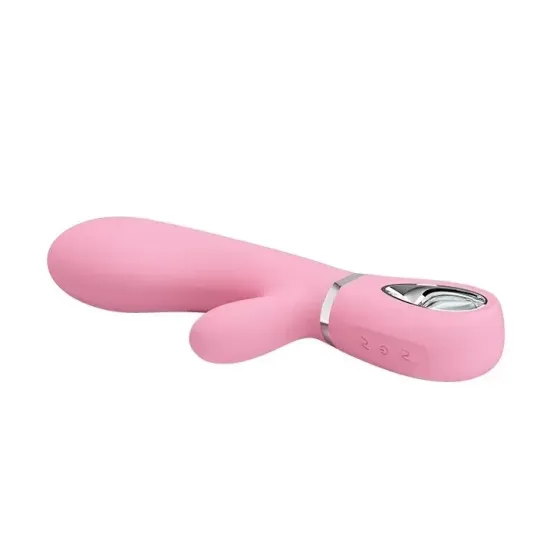 Вибратор PRETTY LOVE THOMAS USB PINK 7 function Sex Aura Киев