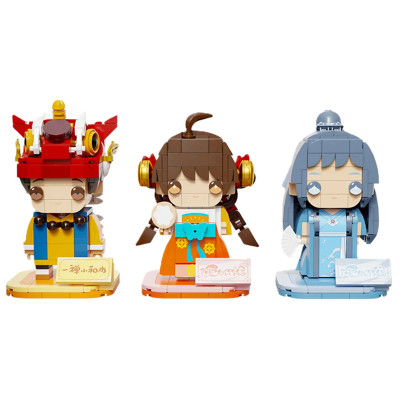 Конструктор Pantasy Joyside Series Набор Маленький монах И Чань (3 в 1) (99106) Винница - изображение 1