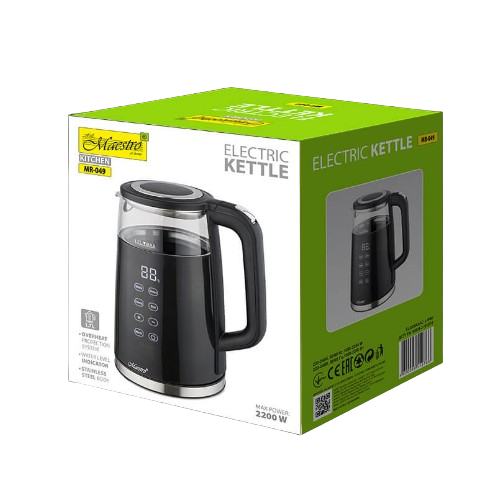 Електрочайник 2,0л (диск) MR-049 Maestro Житомир - фото 3