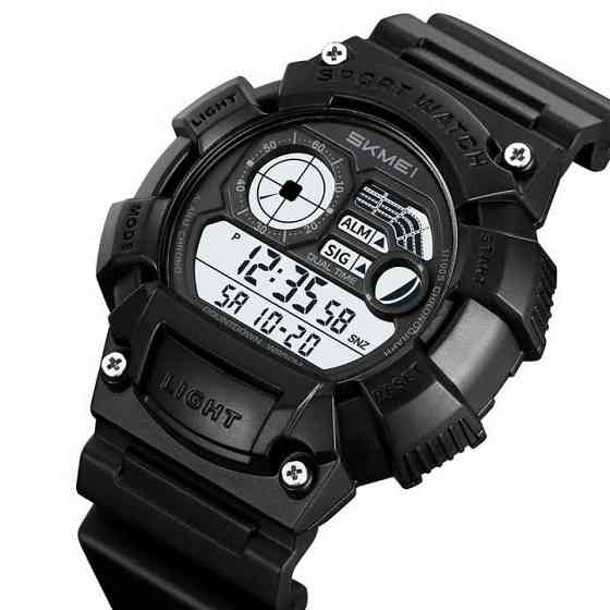 Часы наручные мужские SKMEI 2403BKWT PL-72 Киев