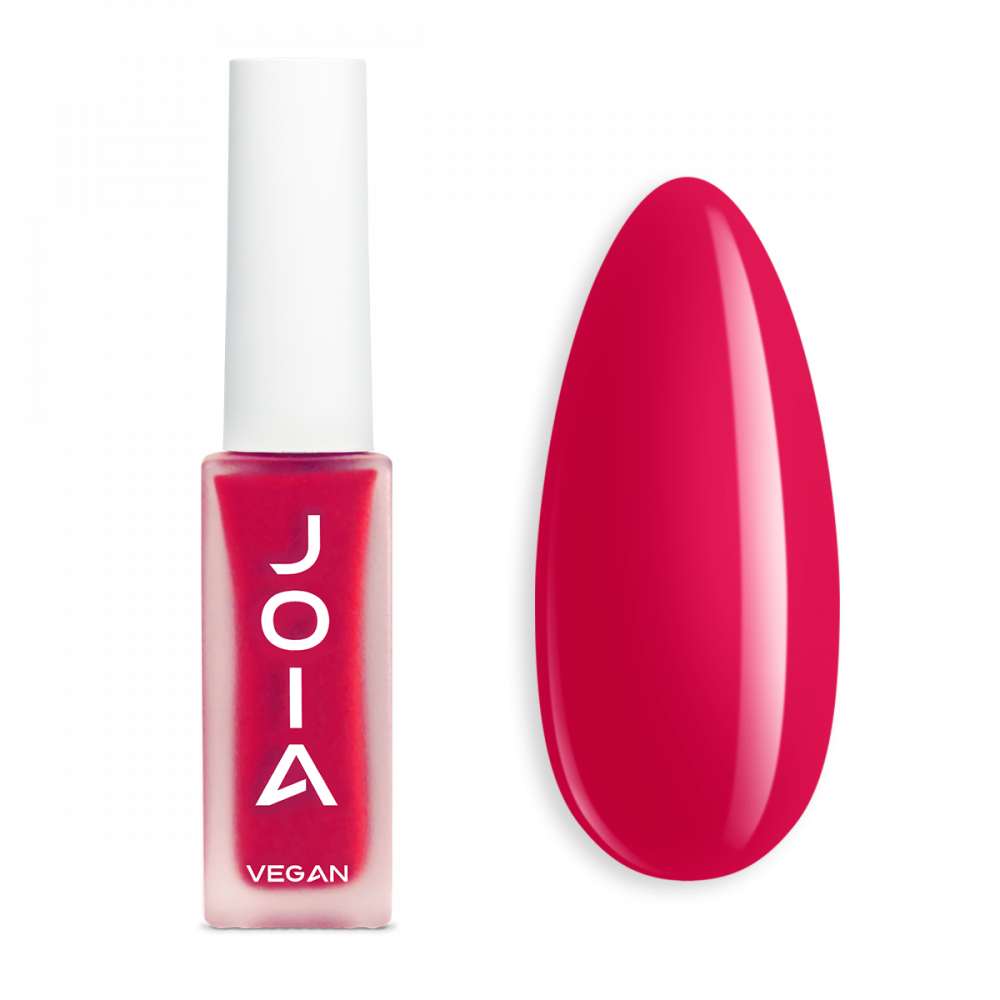 Лак для ногтей Nail care polish 4in1 08 Red passion JOIA vegan 8 мл Киев - изображение 7