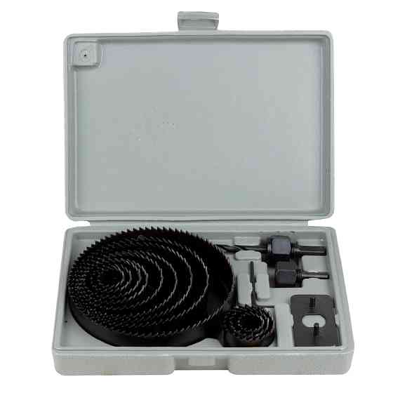 Sigma Коронки по дереву наборные Ø19, 22, 29, 32, 38, 44, 51, 64, 76, 89, 102, 127 мм SIGMA (15 Киев