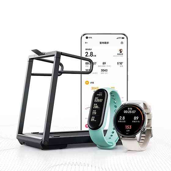 Беговая дорожка Xiaomi Mi Home Intelligent Treadmill Dark Grey Одесса