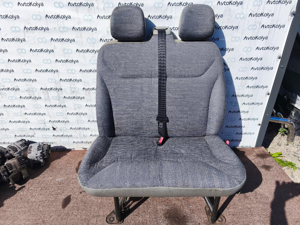 Сидіння переднє пасажирське подвійне Opel Vivaro 2001-2013 Ковель - фото 1