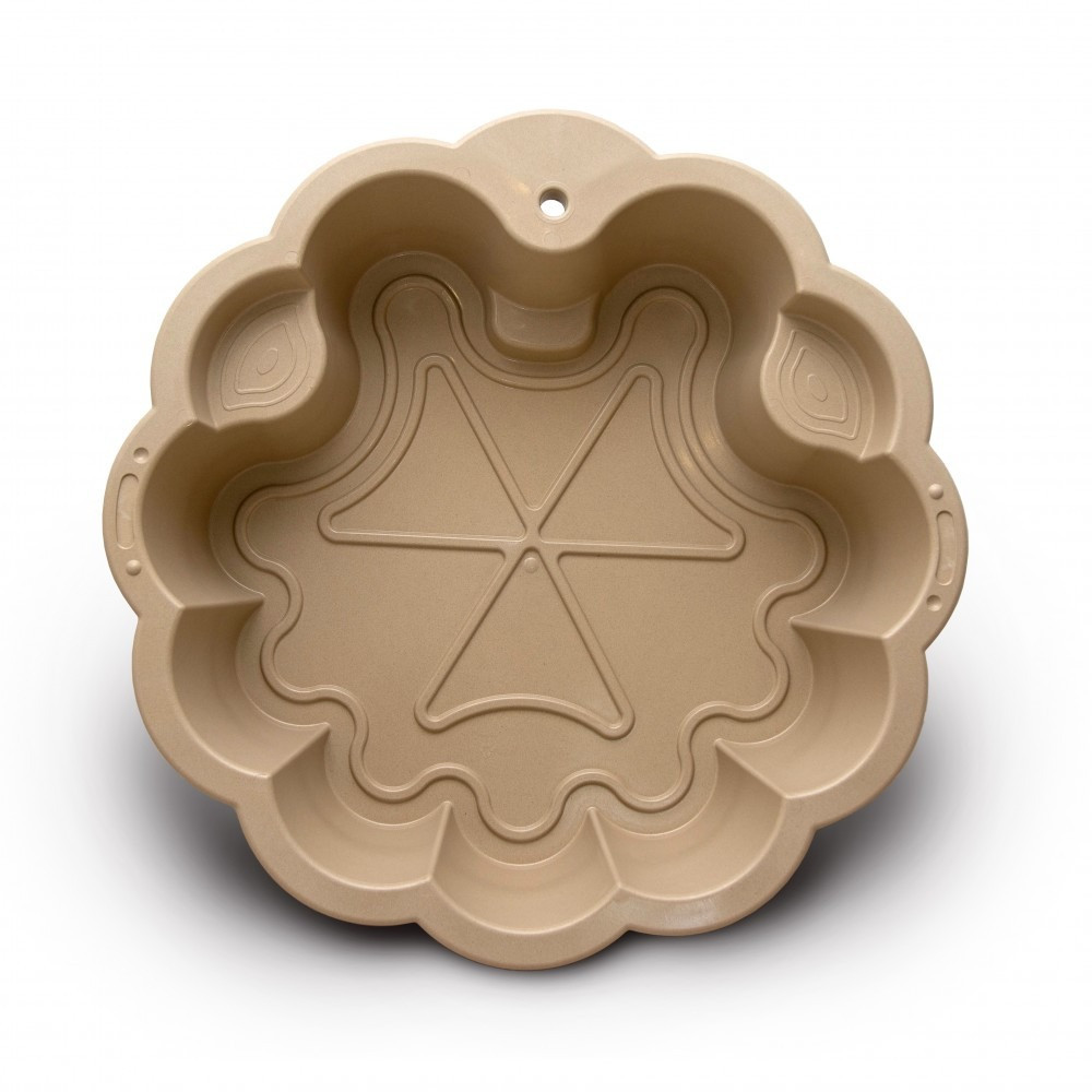 ЭКО НОВИНКА детская песочница бассейн в форме цветка с зонтиком DOLONI 01235/02eco Киев - изображение 5