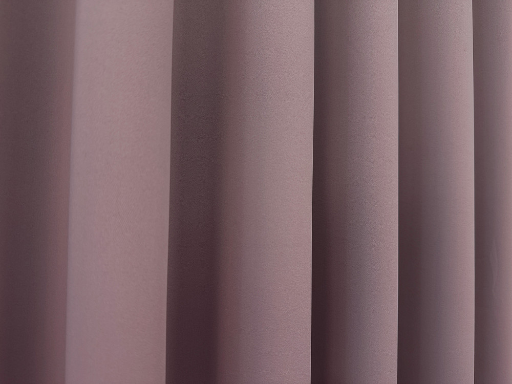 Комплект коротких штор VR-Textil Блекаут Midnight № 1679ш Пудровий 140х170 см 2 шт (35-0459) Київ - фото 8