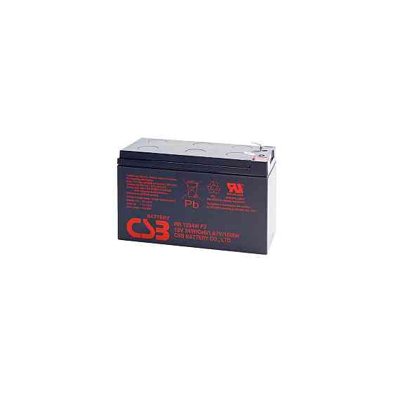 Батарея к зарядной станции 12В 9Аг CSB (HR1234WF2) Киев