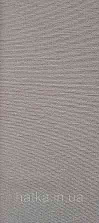 Шпалери вінілові на флізеліні AS creationTempo метрові однотонні під тканину бавовна дрібна смужка коричневі Київ