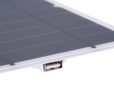 Одинарная солнечная панель L1658 8W + USB Зарядное устройство Винница - изображение 5