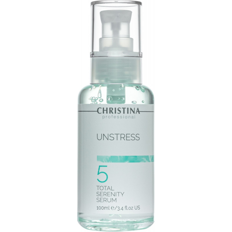 Заспокійлива сироватка «Тоталь» (крок 5) Christina Unstress Total Serenity Serum 100 мл Дніпро - фото 1