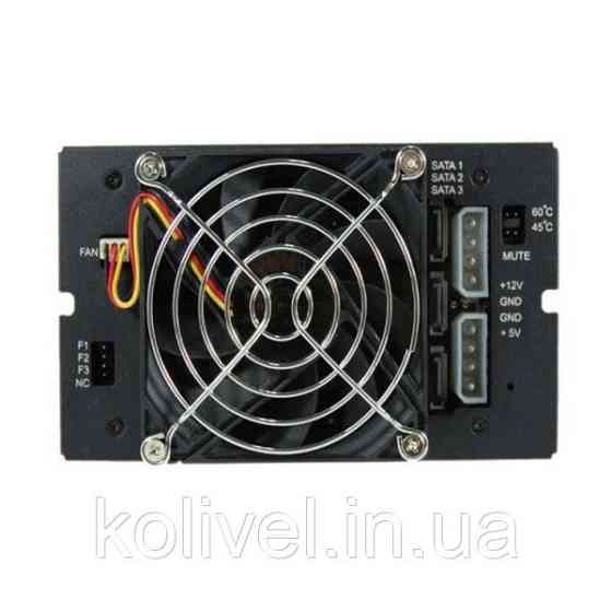 Бекплейн Chieftec CMR-2131SAS 2x5.25" -> 3x3.5" HDDs Hot-Swap Metal (CMR-2131SAS) Київ