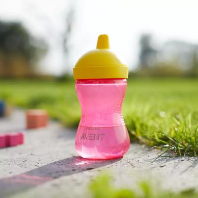 Поильник-непроливайка Philips AVENT с твердым носиком Розовая 300 мл (SCF804/04) Винница - изображение 4