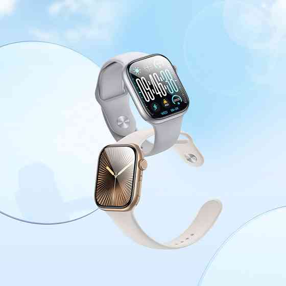 Смарт-часы HOCO Y30 50mm. 230 mAh. IP67 Smart sports watch(call version) Gold Киев