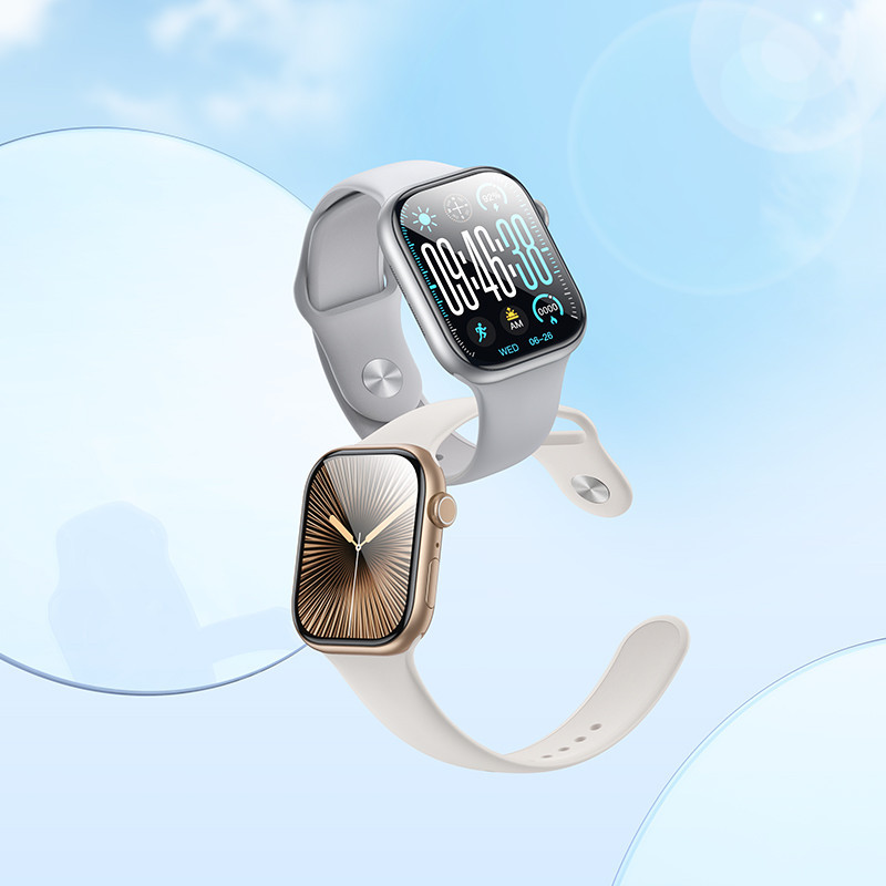 Смарт-годинник HOCO Y30 50mm. 230 mAh. IP67 Smart sports watch(call version) Gold Київ - фото 3