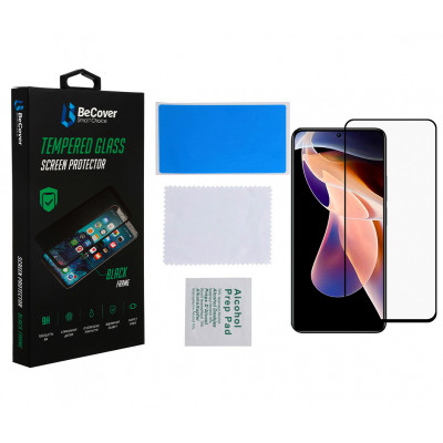 Стекло защитное BeCover Redmi Note 11 Pro / 11 Pro Plus Black (707140) Винница - изображение 2