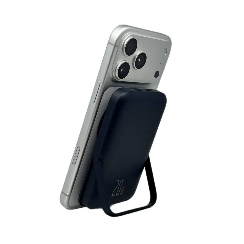 Повербанк Q15 10000 mAh 20W (MagSafe) - Темно-синій Киев - изображение 12