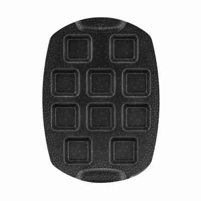 Форма для випікання Tefal PerfectBake, 10 форм, квадратний, 21х29см, алюміній, коричневий (J5734502) Вінниця