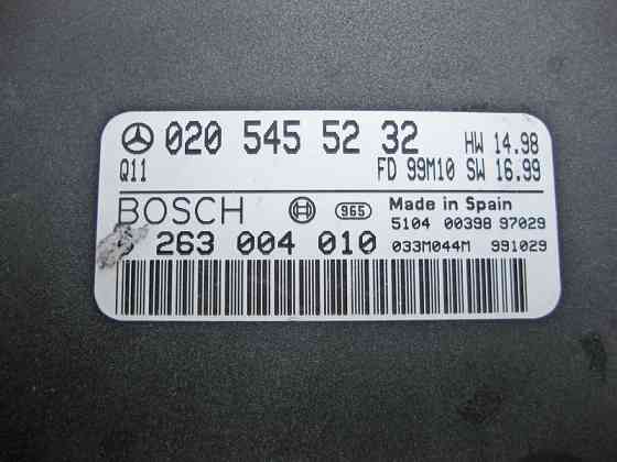 Mercedes-Benz  A0205455232 Блок керування парктроніком S-class short W220 S-class long V220 Одеса