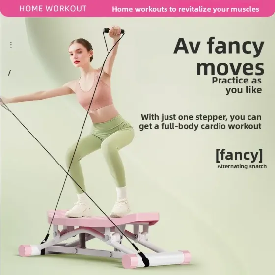 Многофункциональный складной балансировочный тренажер с цифровым дисплеем + Эспандеры TR-21 Коломыя