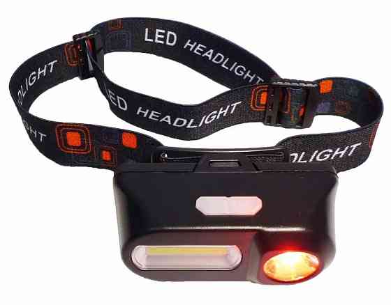 Фонарь налобный MHZ BL-1084 с красным светом 8920 Винница