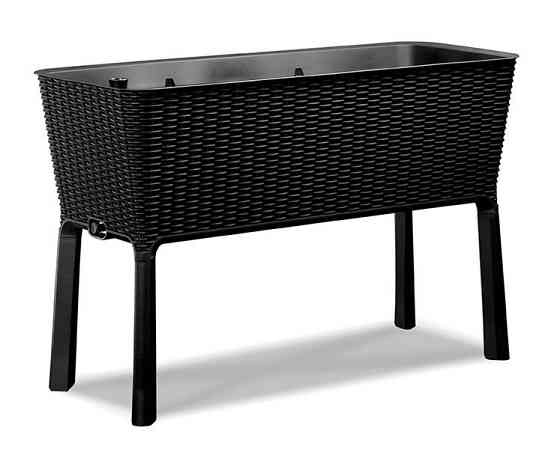 Грядка для рослин Keter Easy Grow, сіра Київ