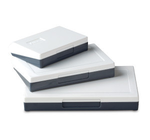 ОФИСНАЯ ШТЕМПЕЛЬНАЯ ПОДУШКА S-1HFсин 65*45 синяя, шт Киев - изображение 1