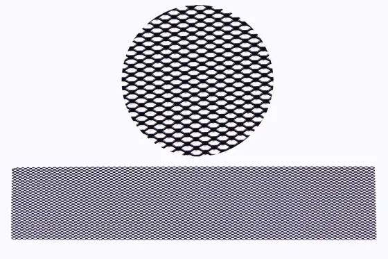 Ґратка декоративна Elegant 100*20sм чорна No3 Вінниця