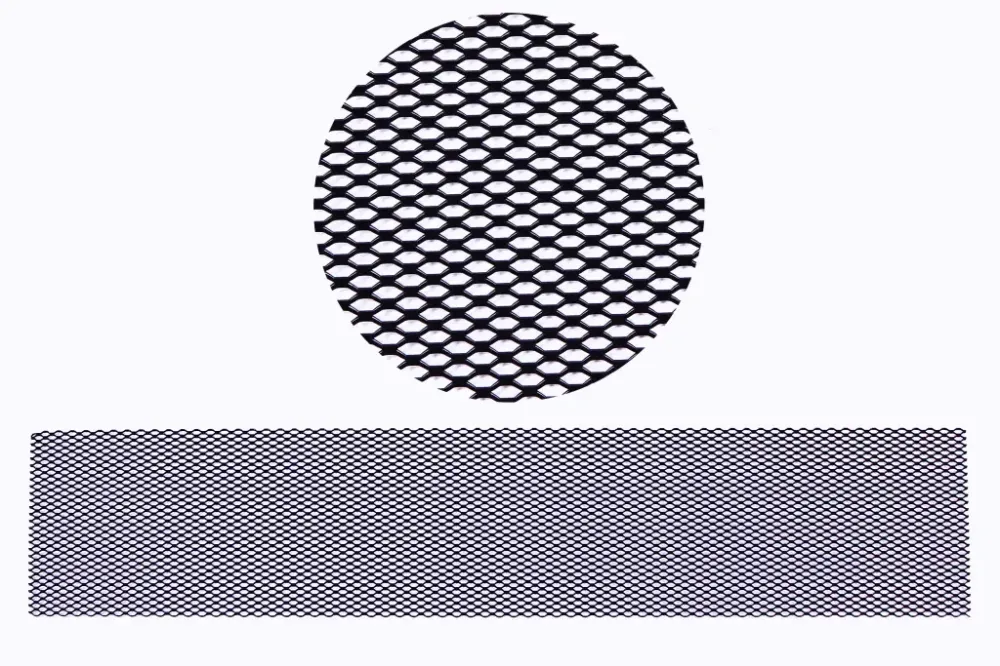 Ґратка декоративна Elegant 100*20sм чорна No3 Вінниця - фото 1