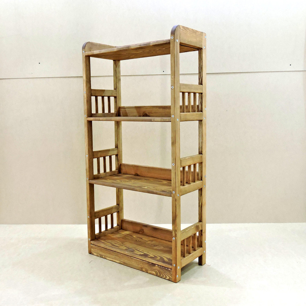 Етажерка розбірна "Бірмінгем 4" мускат Миколаїв - фото 6