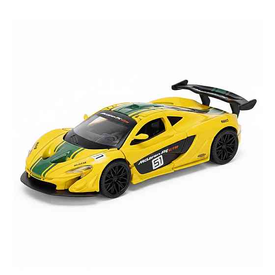 Автомодель - McLaren P1 (жовтий, 1:43) Дніпро