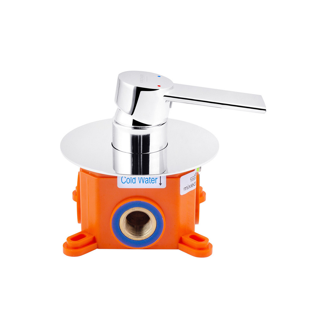 Змішувач прихованого монтажу для душу Kroner KRP Basis - C080 Київ - фото 4