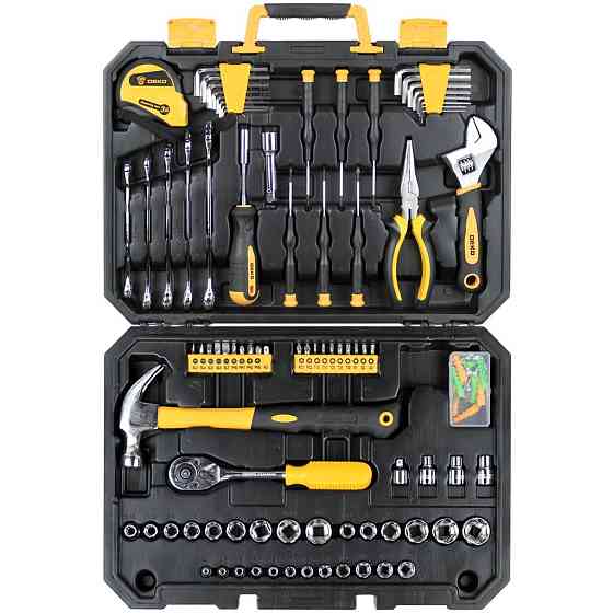 Набор инструментов DEKO 12186 (128шт.) Киев