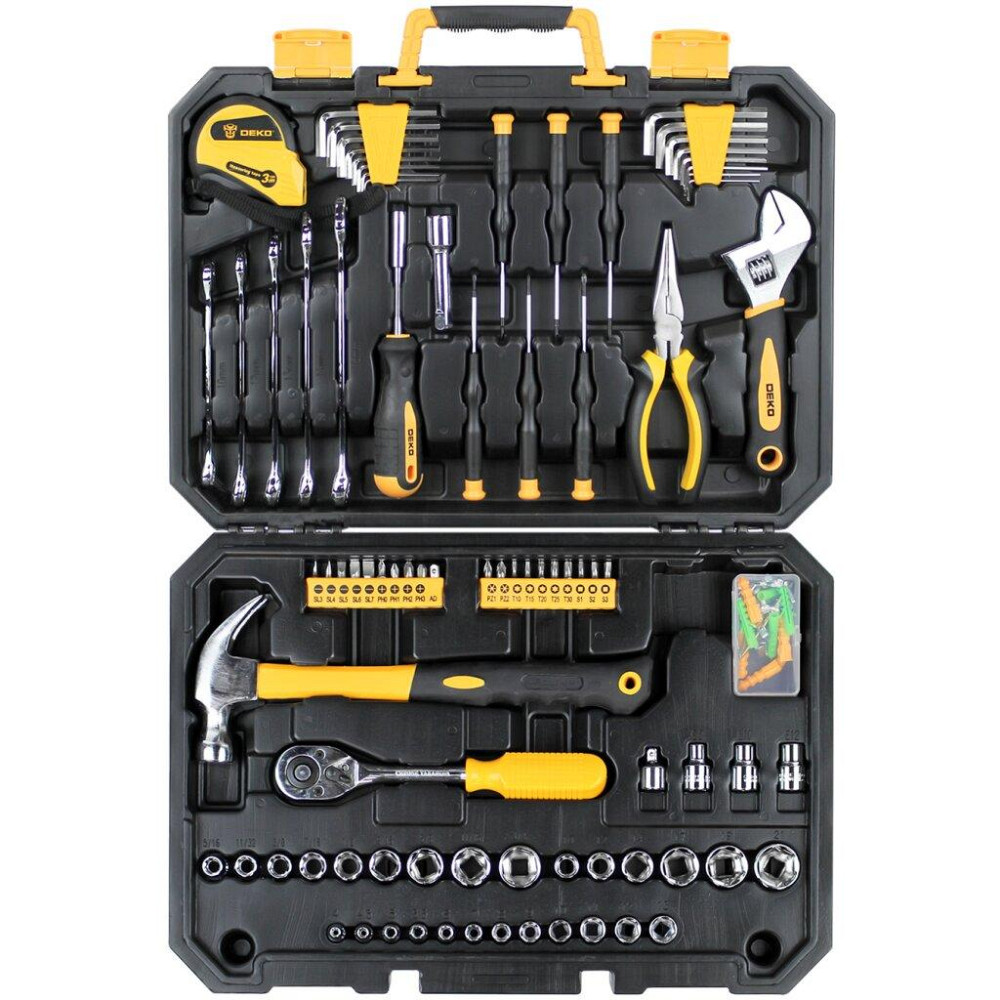 Набор инструментов DEKO 12186 (128шт.) Киев - изображение 2