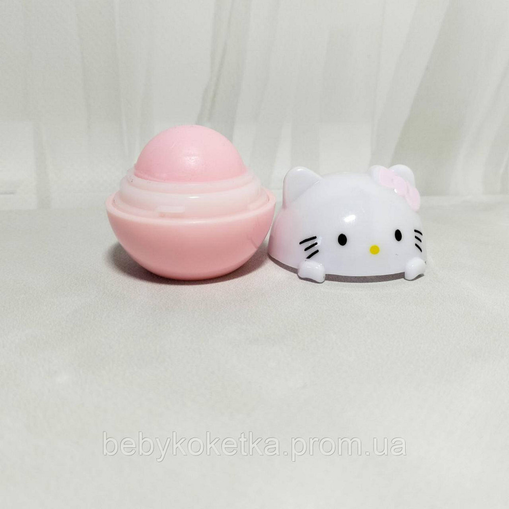 Дитячий бальзам для губ зволожувальний Magic Your Life Lip Balm Котик з бантиком Львів - фото 2