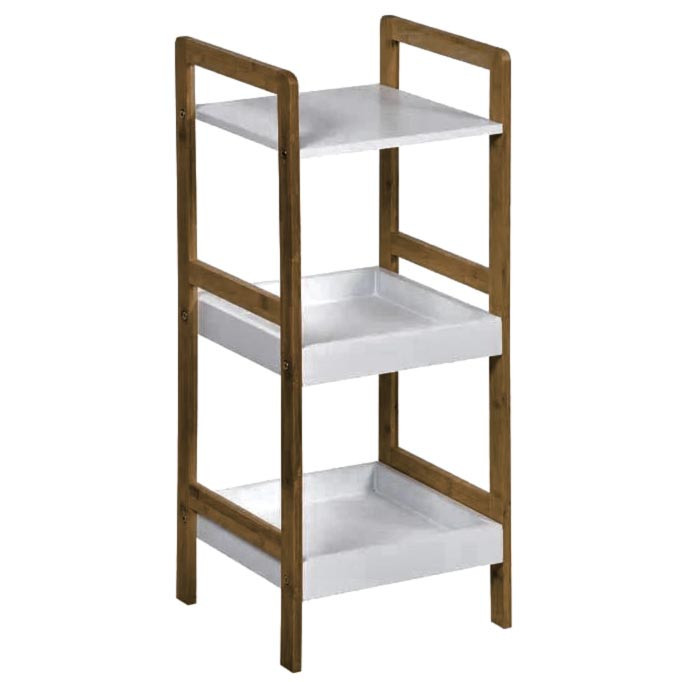 Етажерка для ванної "Нораль" палісандр-зефір Миколаїв - фото 1