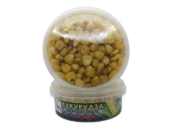 Кукурудза часник 150мл (ПЕТ банка) 90045 ТМ KING FISH Київ