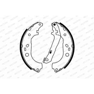 Тормозные колодки FERODO FSB687 Винница