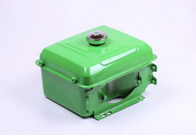 Бак топливный с крышкой 1GZ90 на дизельный двигатель мотоблок мотоблок 190N Мукачево - изображение 1